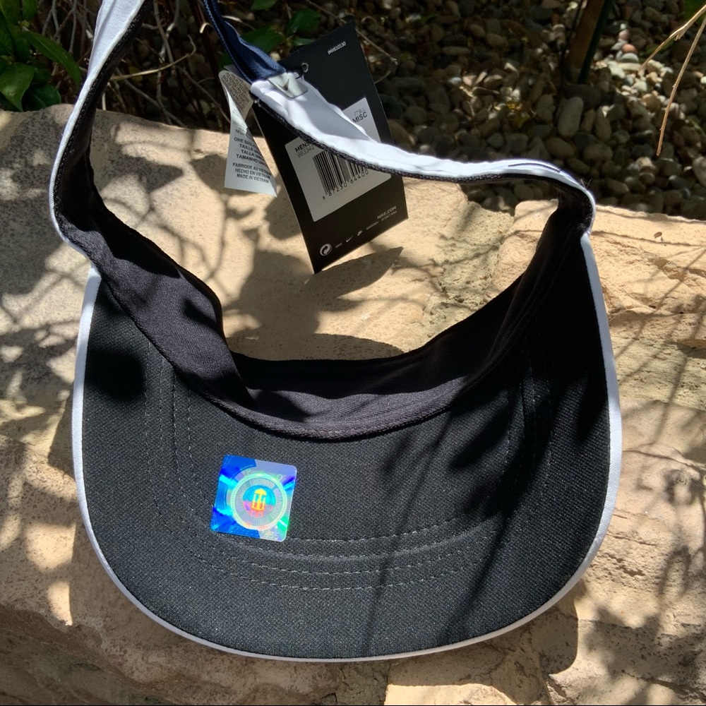 Nike  white Sun Visor Unisex One size - Picture 4 of 10